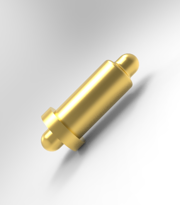 Φ1.5*H5.5mm Pogo pin G031001-1 4