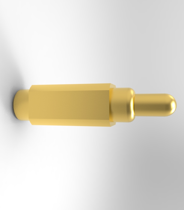 Φ1.25*H6.0mm Pogo pin G051001-1 5