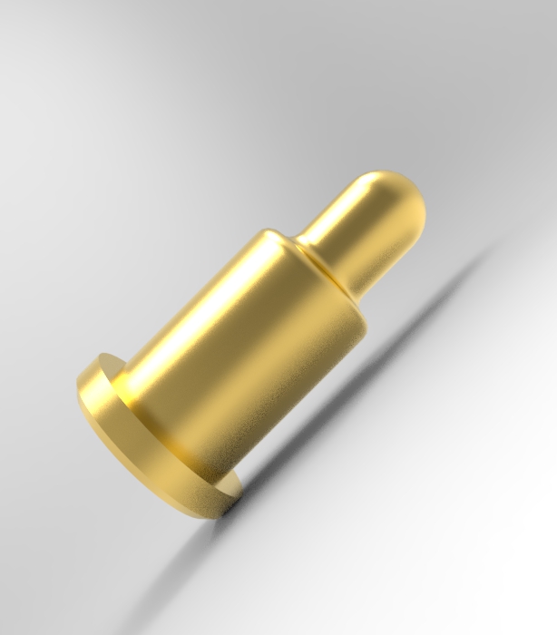 Φ1.5*H3.5mm Pogo pin G061001-1 4