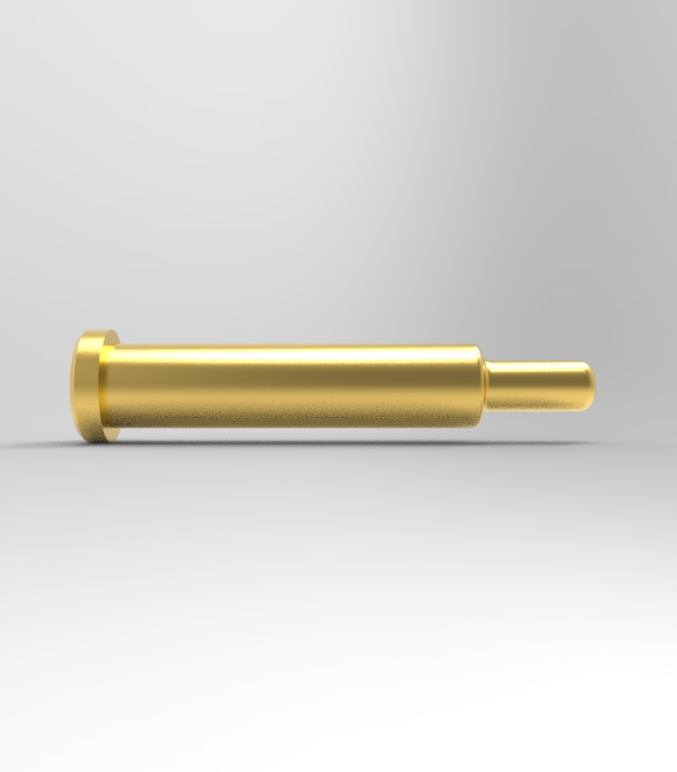 Φ1.5*H9.0mm Pogo pin G061002-1 3
