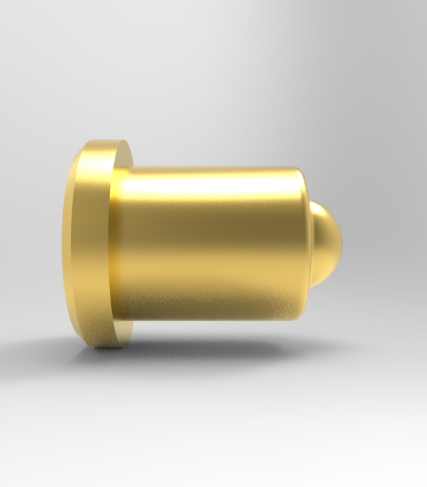 Φ1.5*H2.5mm Pogo pin G061010-1 2