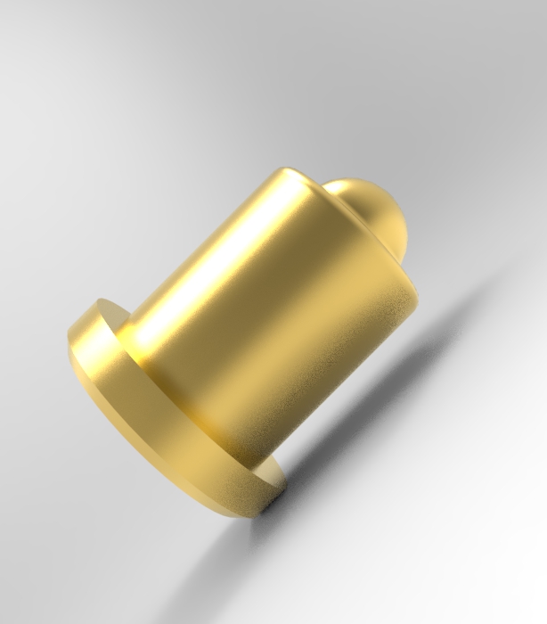Φ1.5*H2.5mm Pogo pin G061010-1 3