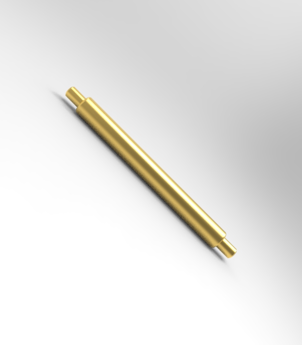 Φ2.5*H27.2mm Pogo pin G081005-1 4