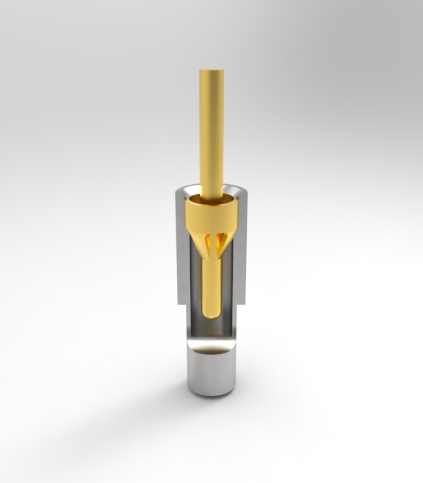 0.45-0.55mm Receptacle pin RP141043-1 2