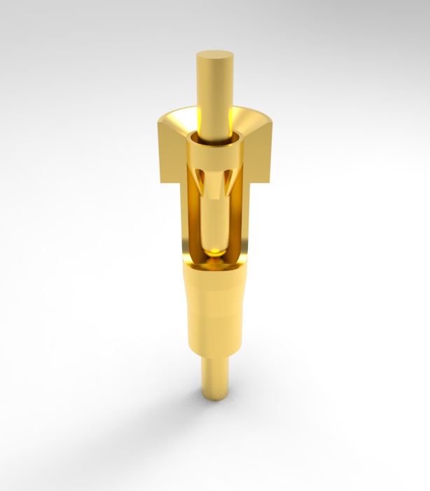 0.8mm Receptacle pin RP151782-1 2