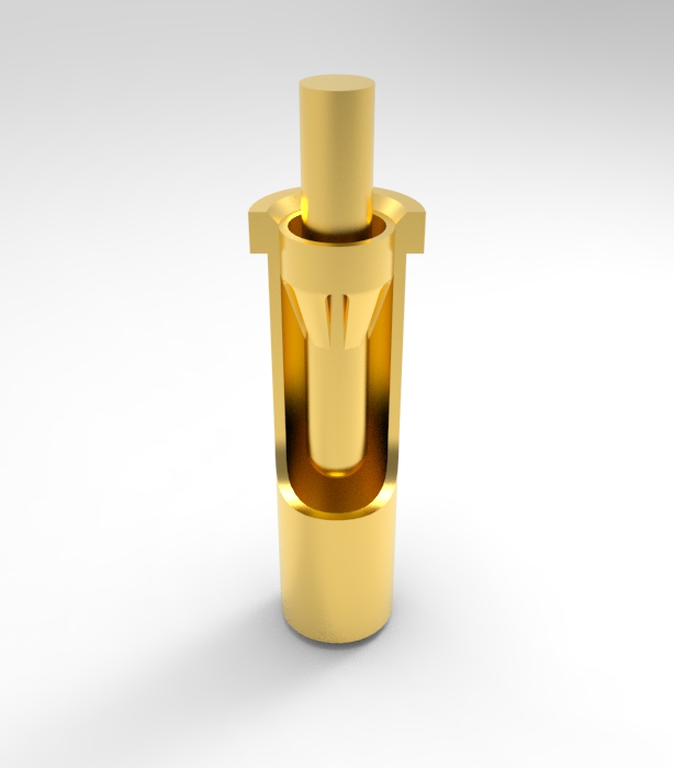 0.8mm Receptacle pin RP162060-1 2