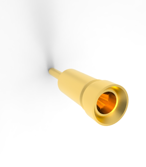 0.8mm Receptacle pin RP172080-1 2