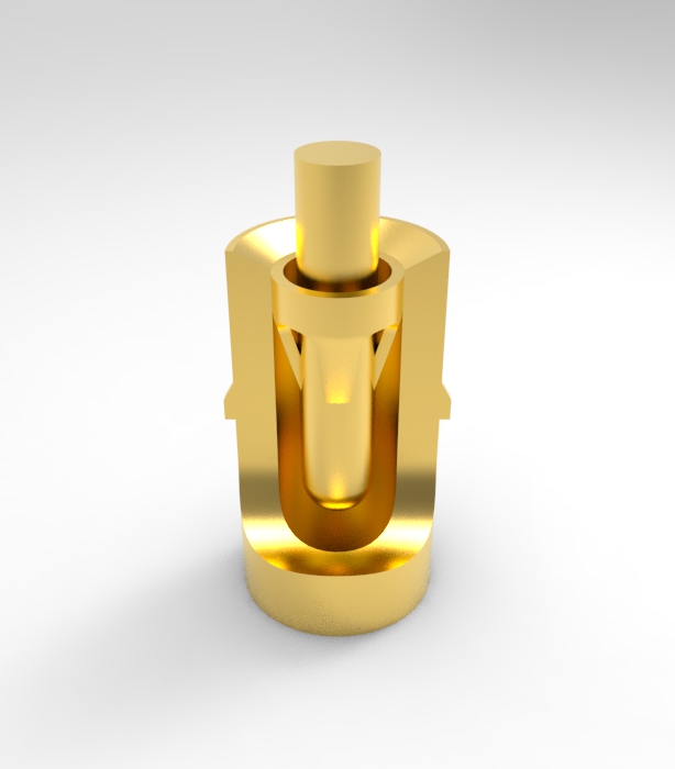 1.02mm Receptacle pin RP271650-1 4