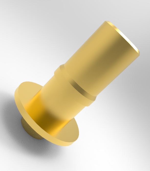Φ1.1*H3.22mm Solid pin SXP110832-1 3
