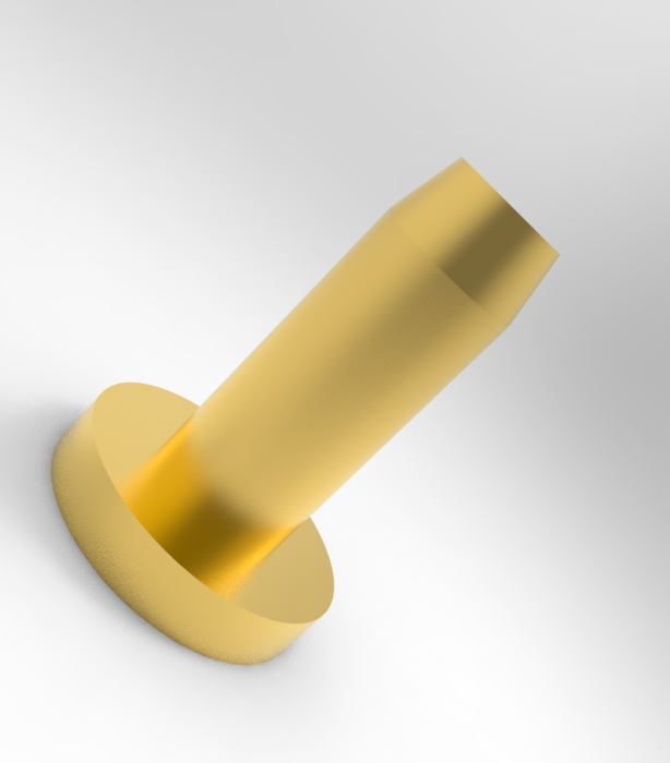 Φ1.57*H4.7mm Solid pin SXP163247-1 4