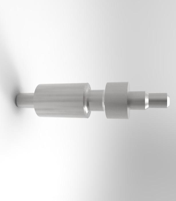 Φ1.7*H7.6mm Solid pin SXP170776-1 2