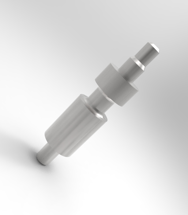 Φ1.7*H7.6mm Solid pin SXP170776-1 3
