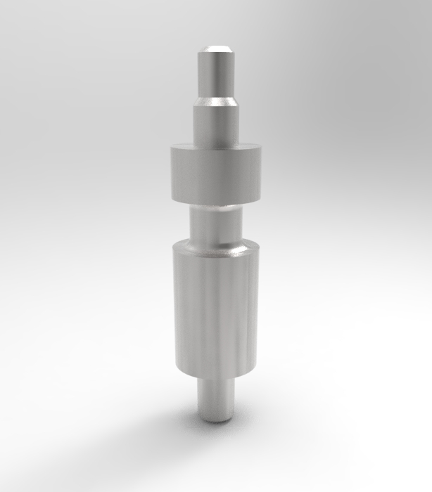 1.7*H7.6mm Solid pin SXP170776-1